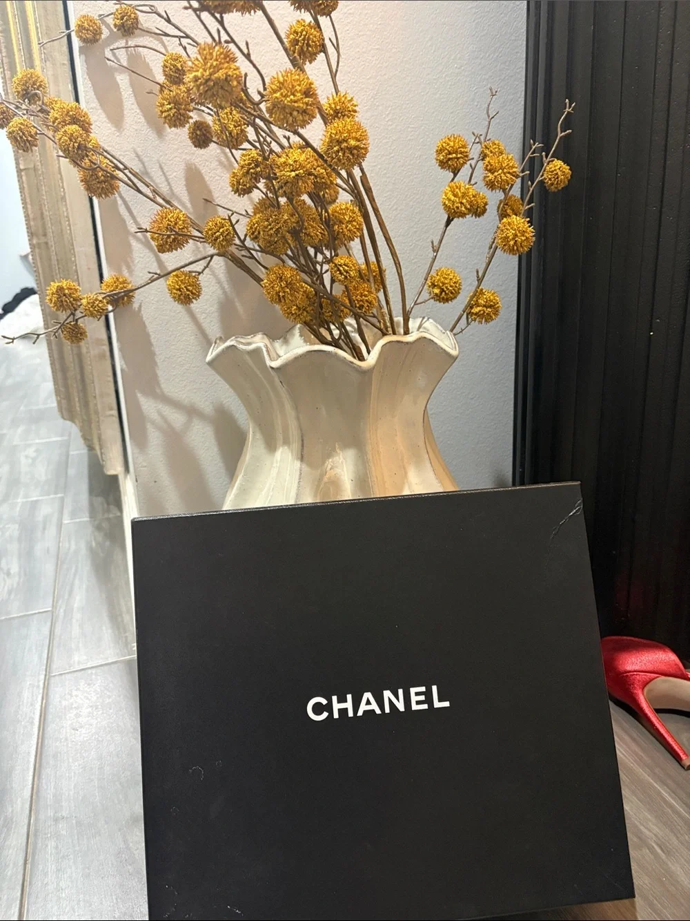 CHANEL ankle boots